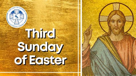 Third Sunday Of Easter