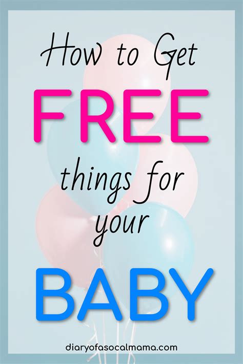 7 places to get absolutely FREE baby samples! | Free baby stuff, Baby samples, Free baby samples