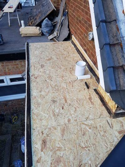 Flat Roof Project Epdm Flat Roofing Permaroof Wakefield
