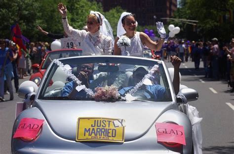 first same sex marriages in us were 14 years ago today in massachusetts metro us