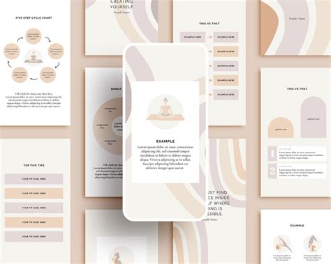 80 Instagram Stories Templates For Canva Instagram Template Etsy