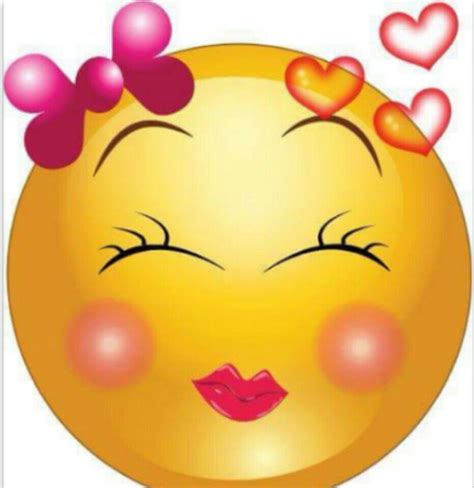 Happy In Love Smiley Emoji Das Emoji Smiley Emoticon Smiley Faces