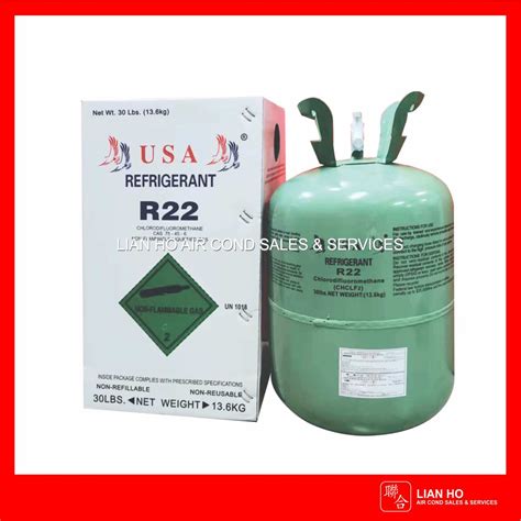 Usa Refrigerant R22 136kg Usa R22 Gas Lian Ho Air Cond