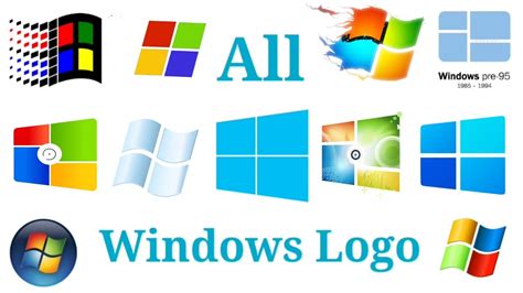 Windows Logo Evolution Logo Timeline And Into The Fut