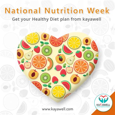 National Nutrition Week Kayawell