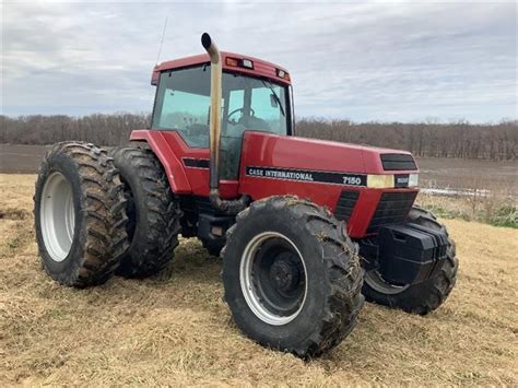 1992 Case Ih 7150 Mfwd Tractor Bigiron Auctions