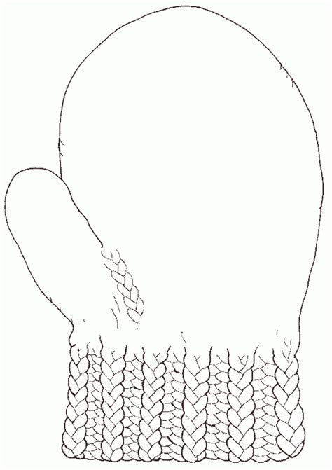 Jan Brett The Mitten Coloring Pages - Coloring Home