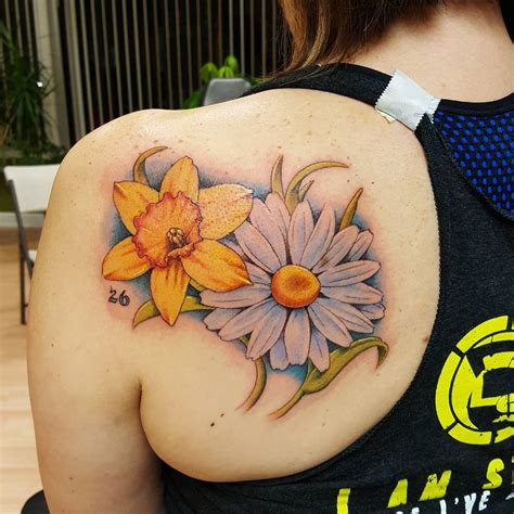 Https://techalive.net/tattoo/best Daisy Flower Tattoo Designs