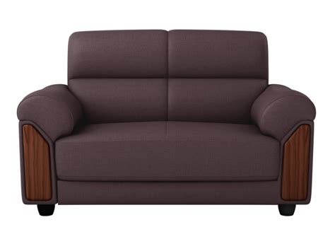 Buy Godrej Interio Plum 2 Seater Sofa In Fabric In Plum Purple