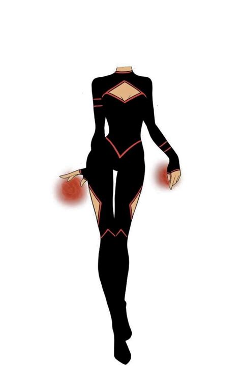 Details More Than 74 Anime Female Superhero Costumes Drawings Latest Incdgdbentre