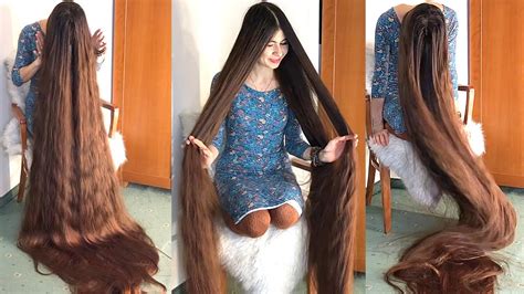 Realrapunzels Ultra Long Hair Covering Extreme Edition Preview Youtube