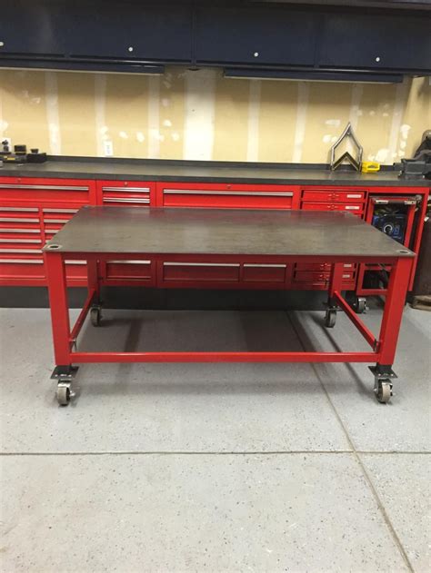 See more ideas about welding shop, welding, welding projects. Adjustable Fabrication Table - OFN Forums | Welding table ...