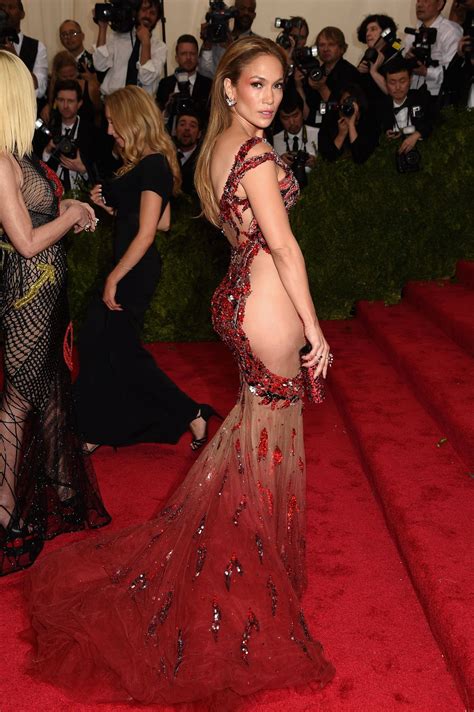 Jennifer Lopez At Met Gala 2015 In New York Hawtcelebs