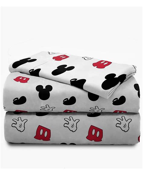 You can use these beautiful mickey mouse. Disney Mickey Mouse 5-Piece Full Comforter Set & Reviews ...