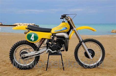 1979- Kent Howerton's Suzuki RH500 factory racer | Dirt ...