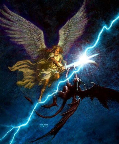 Angelic Warfare Spirituality Spiritual Warfare Angel Warrior