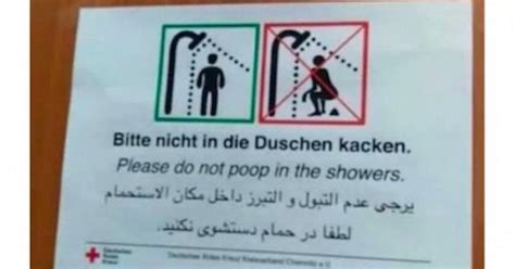 Germany Alarmed By Migrants Masturbating In Pools Defecating In Showers