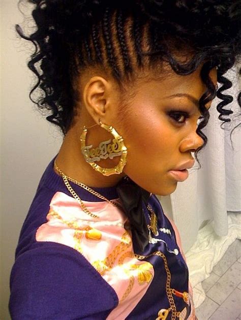14 Black Female Mohawk Hairstyles Mariciabasher