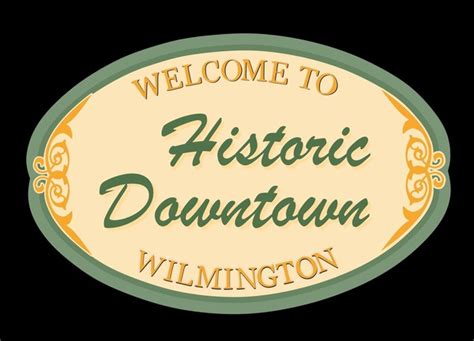 Downtown Wilmington Nc Over 2 Royalty Free Licensable Stock Vectors