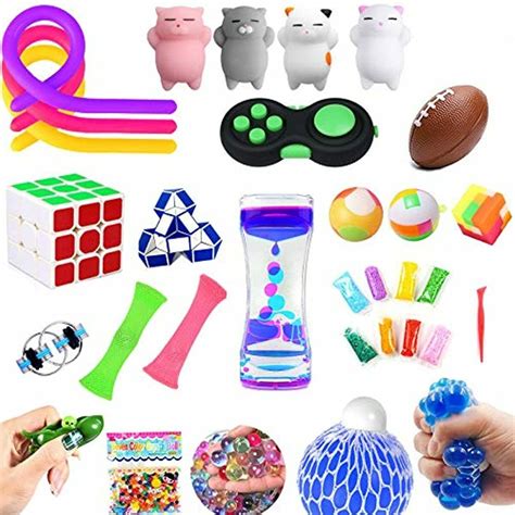 Fidget Toys Set30 Packsensory Toys Pack For Stress Relief Adhd