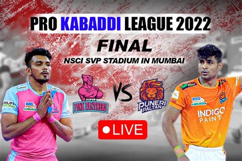 Highlights Jaipur Pink Panthers Puneri Paltan Pro Kabaddi Final Match Jaipur Beat