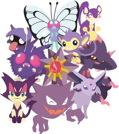 Purple Pokemon Unite By Berri Blossom On Deviantart