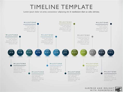 Timeline Powerpoint Vorlage Neu Timeline Template Ppt Roadmap