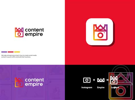 Content Empire By Isnain On Dribbble