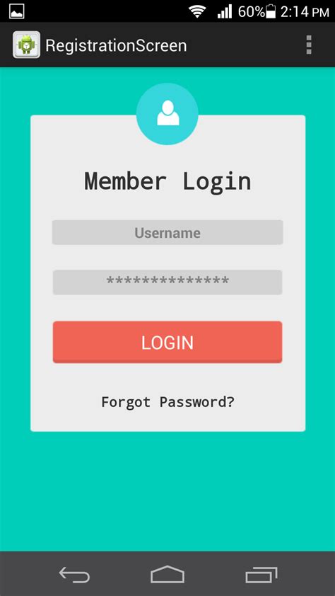 Saurabh Tomar Registration Login And Forgot Password Ui Android