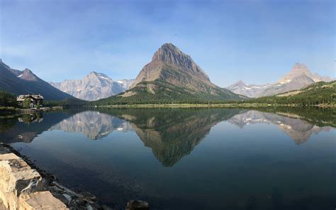 Morning In Many Glacier Valley Glacier National Park Oc 6167 × 3863