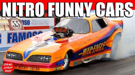 Nostalgia Funny Cars Drag Racing Bakersfield March Meet Youtube