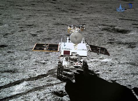 Chinas Moon Rover Spots 2 Strange Glass Spheres On Lunar Far Side Space