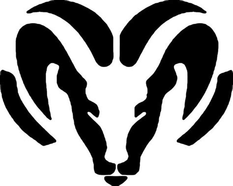 Dodge Ram | Vinyl Decals | Pinterest | Dodge rams and Dodge