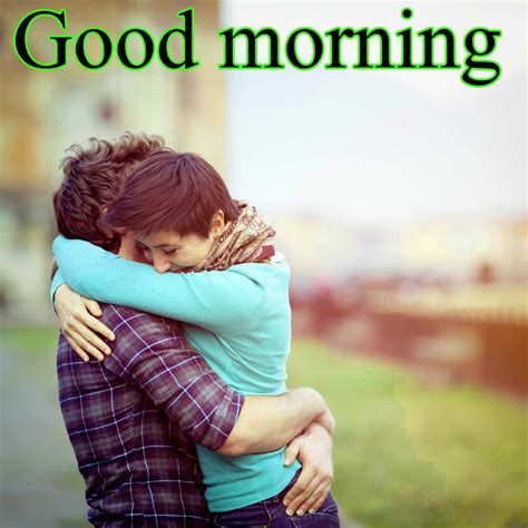 Romantic Couple Good Morning Wallpaper