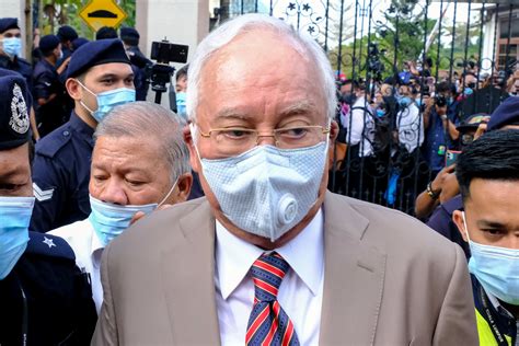 Former Malaysian Prime Minister Najib Razak Found Guilty In Corruption