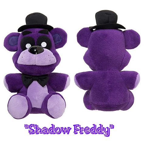 Purple Freddy Plush 7 Inch Fnaf Plushies Five Nights Freddys Plush