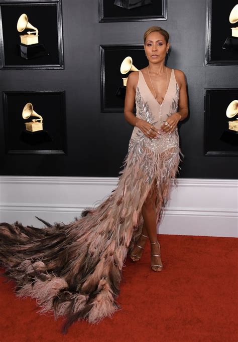 Jada Pinkett Smith At The 2019 Grammy Awards Sexiest Grammys Dresses