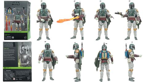 New Photos The Black Series 6 Inch Deluxe Rotj 06 Boba Fett Star