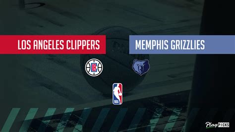 Clippers Vs Grizzlies Nba Betting Odds Picks And Tips 352023