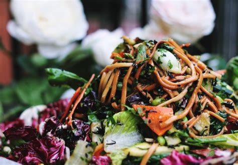 Fotoğraf Gıda tabak salata mutfak Asya yemeği Thai yemeği yemek