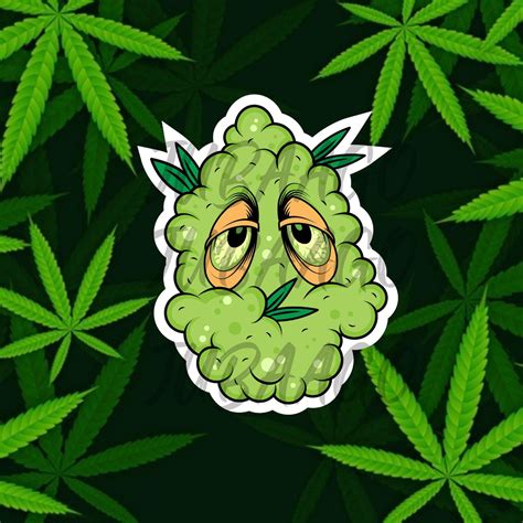 Nft Weed Nug Png Stoner Clipart Bud Designs Weed Images For Stickers