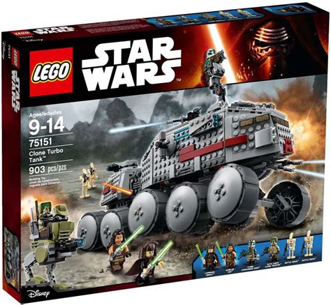 Lego Star Wars Clone Turbo Tank Set 75151 673419248334 Ebay