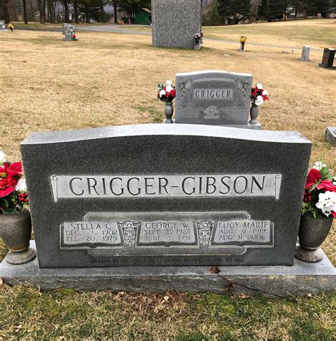 George Washington Crigger Jr Find A Grave Memorial