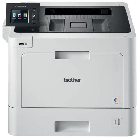 Impresora Láser Color Brother Hl L8360cdw Wifidúplex Blanca