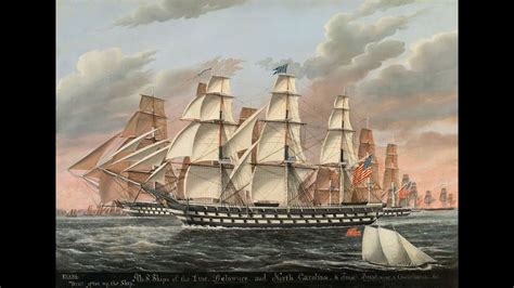 The Forgotten Fleet Us Navy Fighting Sail 1815 1860 Youtube