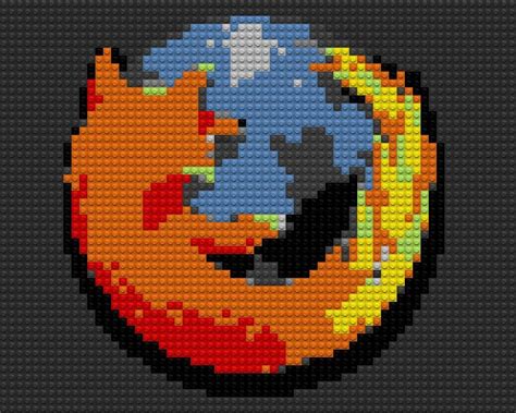 Firefox Lego Mapped By Drsparc On Deviantart