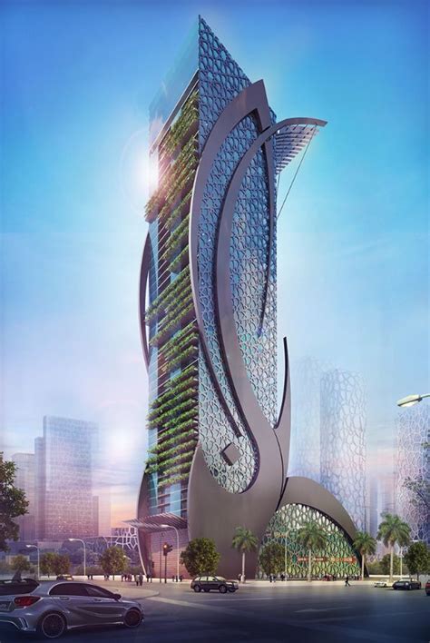 Pin By Metin Bağ On Mimari Futuristic Architecture Skyscraper