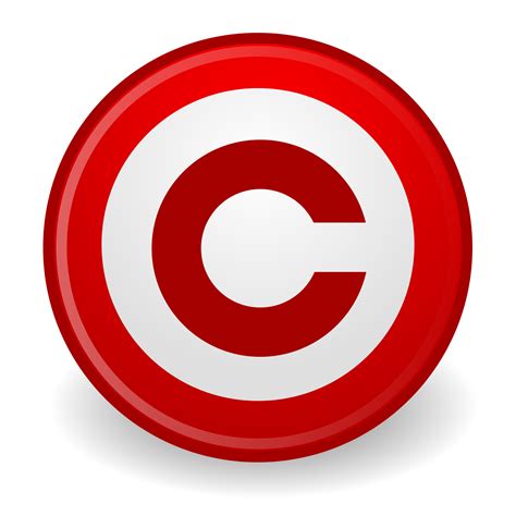 Copyright logo clipart - Clipartix