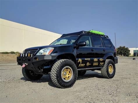 Lifted Lexus Gx470 Prerunner With 35 Inch Tires And Longtravel