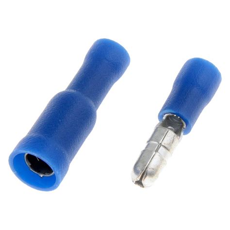 Dorman 85429 0157 1614 Gauge Blue Malefemale Bullet Connectors